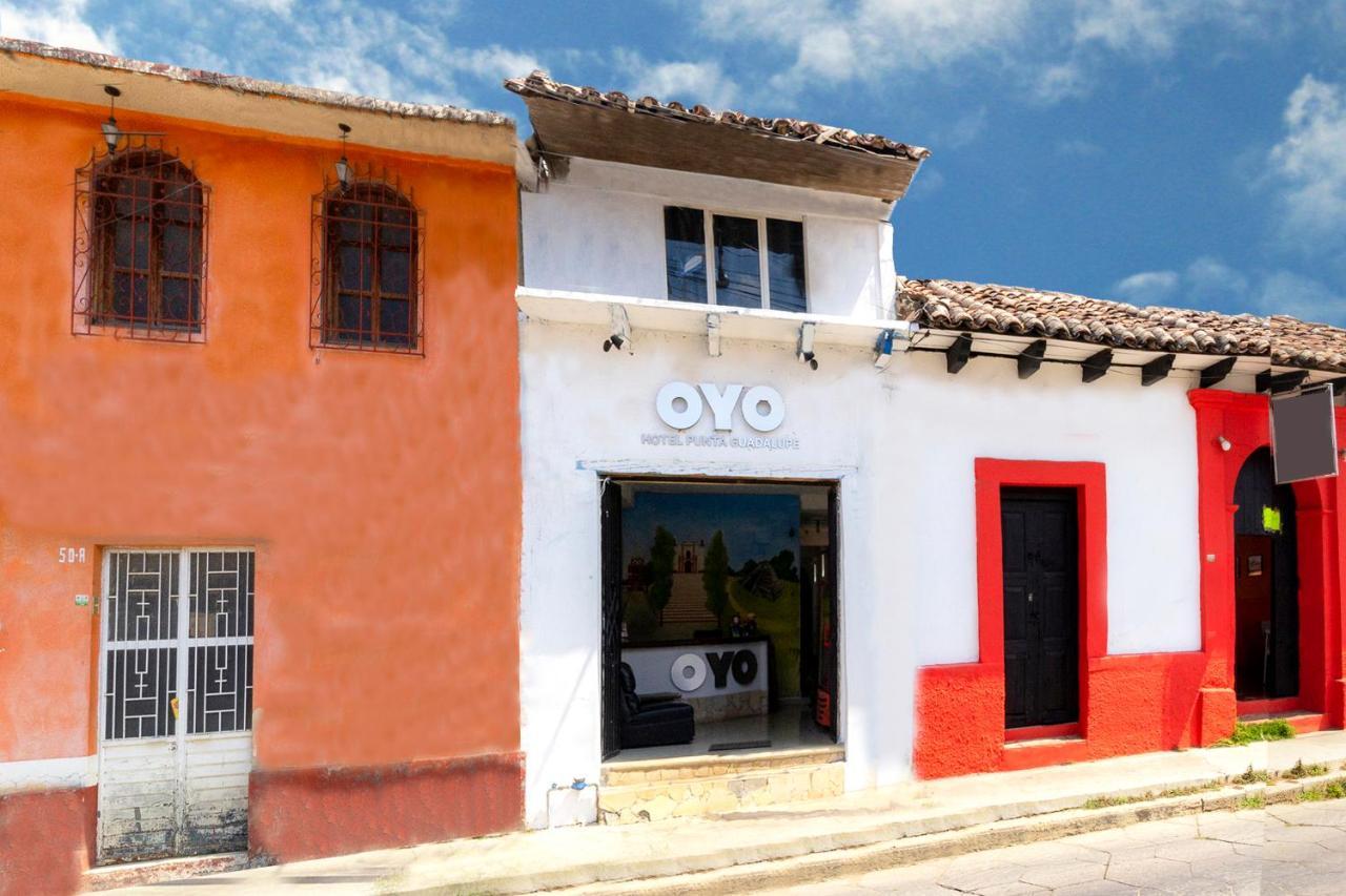 Oyo Hotel Punta Guadalupe, San Cristóbal de Las Casas מראה חיצוני תמונה