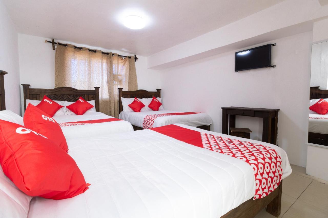 Oyo Hotel Punta Guadalupe, San Cristóbal de Las Casas מראה חיצוני תמונה