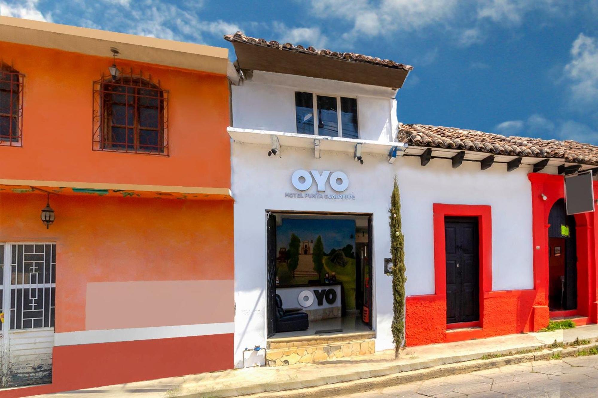 Oyo Hotel Punta Guadalupe, San Cristóbal de Las Casas מראה חיצוני תמונה
