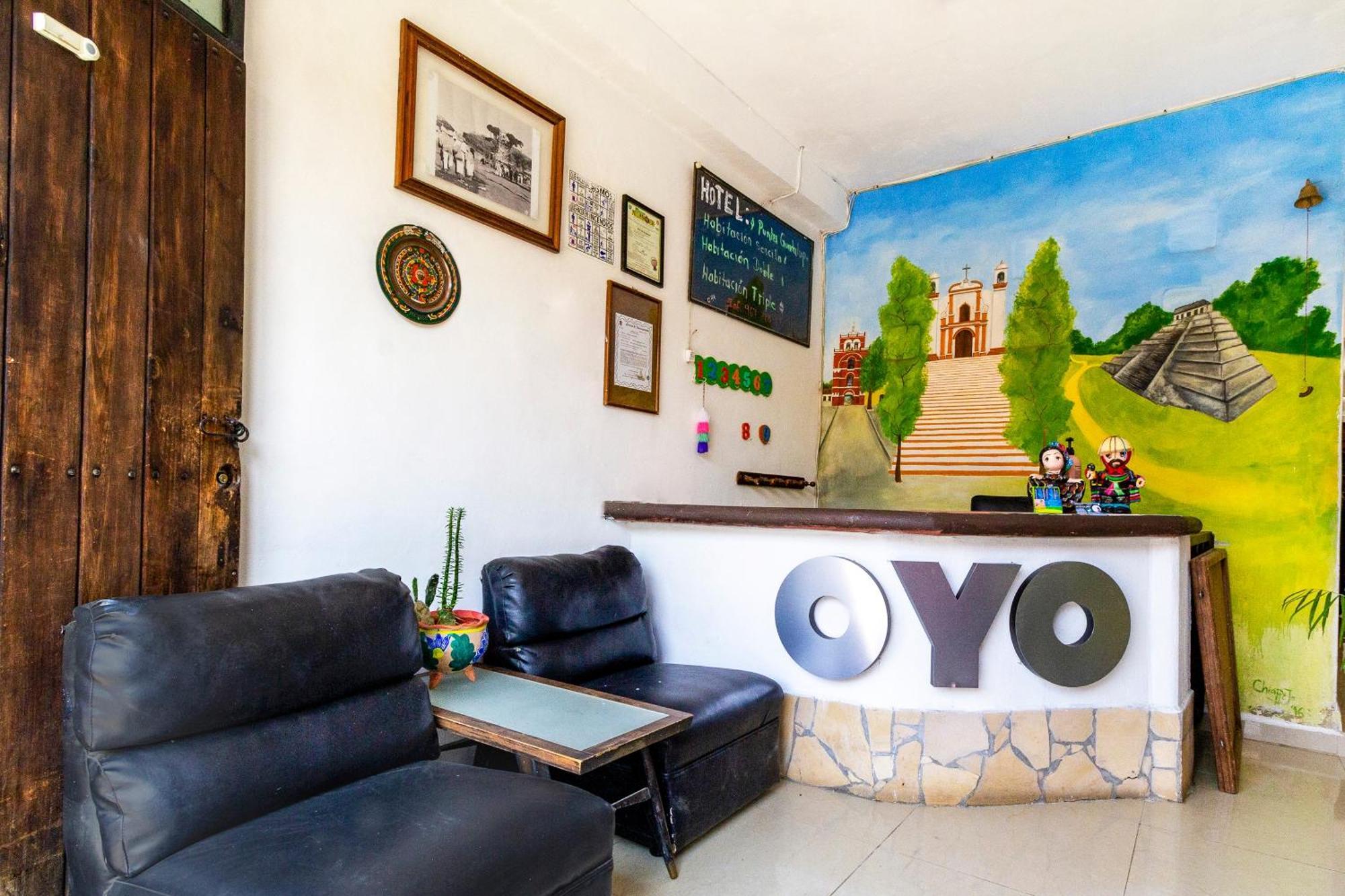 Oyo Hotel Punta Guadalupe, San Cristóbal de Las Casas מראה חיצוני תמונה