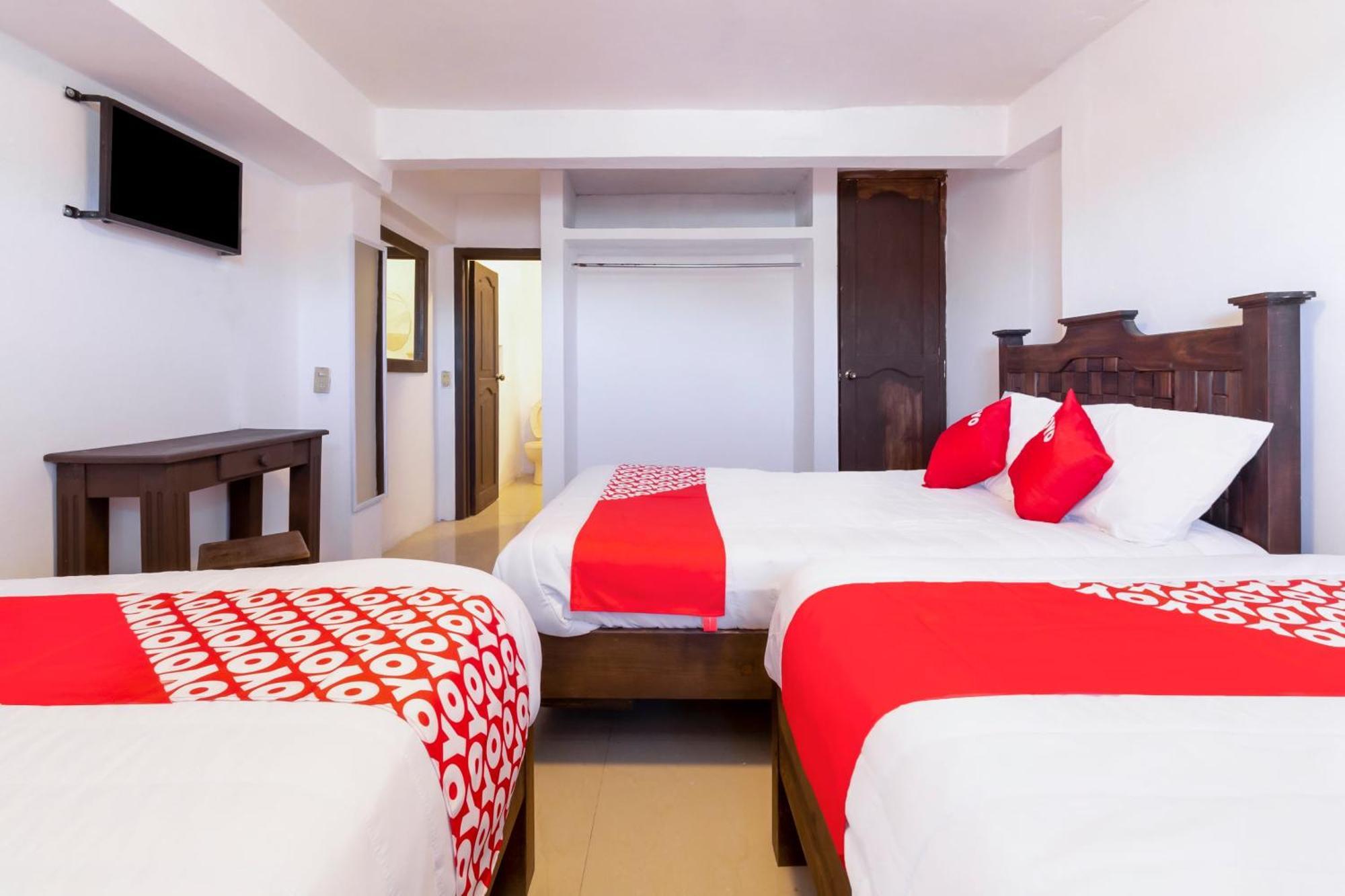 Oyo Hotel Punta Guadalupe, San Cristóbal de Las Casas מראה חיצוני תמונה