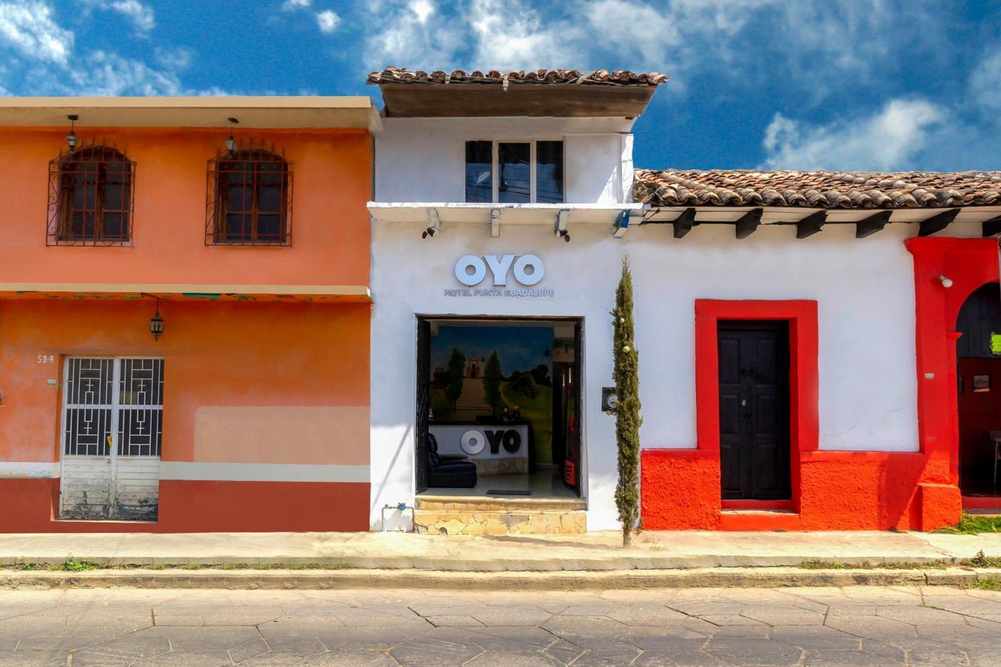 Oyo Hotel Punta Guadalupe, San Cristóbal de Las Casas מראה חיצוני תמונה
