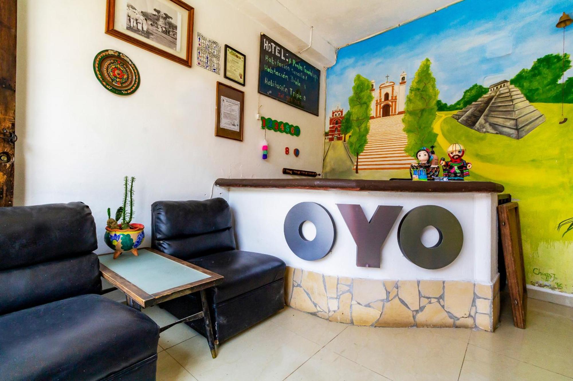 Oyo Hotel Punta Guadalupe, San Cristóbal de Las Casas מראה חיצוני תמונה